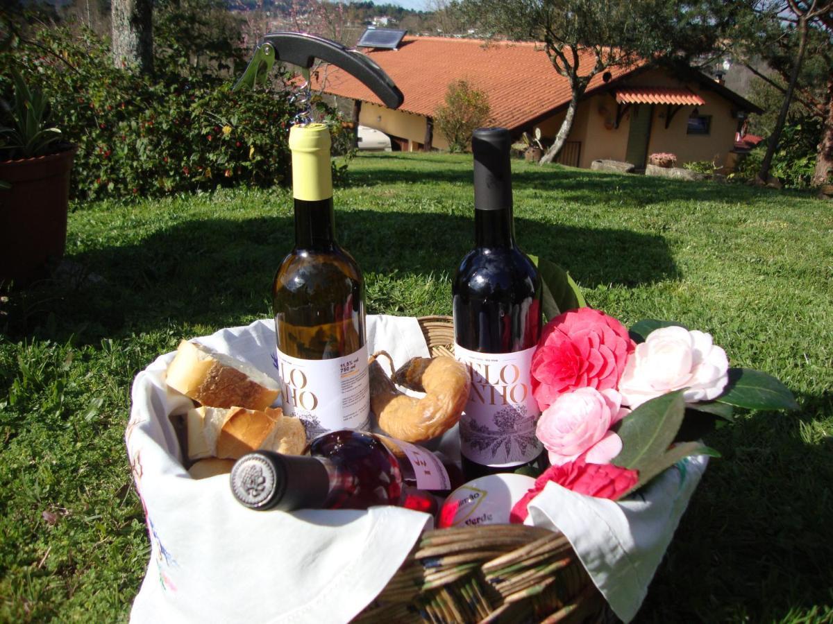 Quinta De Carcavelos Agroturismo E Enoturismo Celorico De Basto Exteriér fotografie
