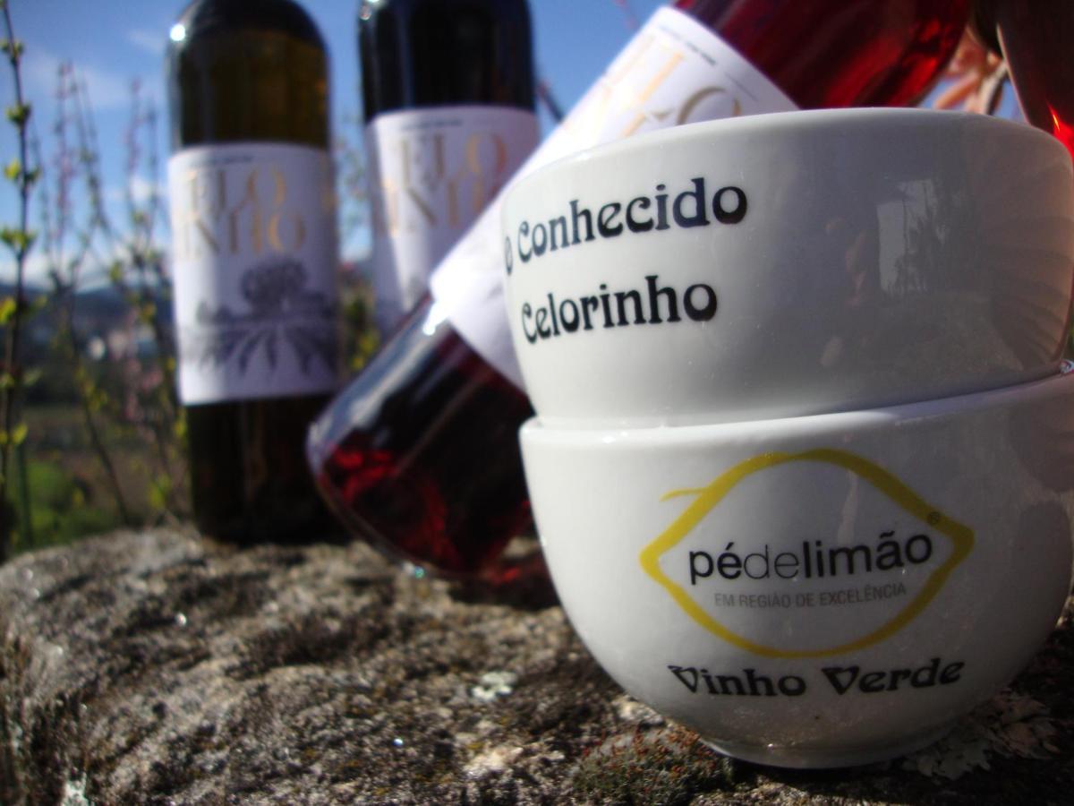 Quinta De Carcavelos Agroturismo E Enoturismo Celorico De Basto Exteriér fotografie