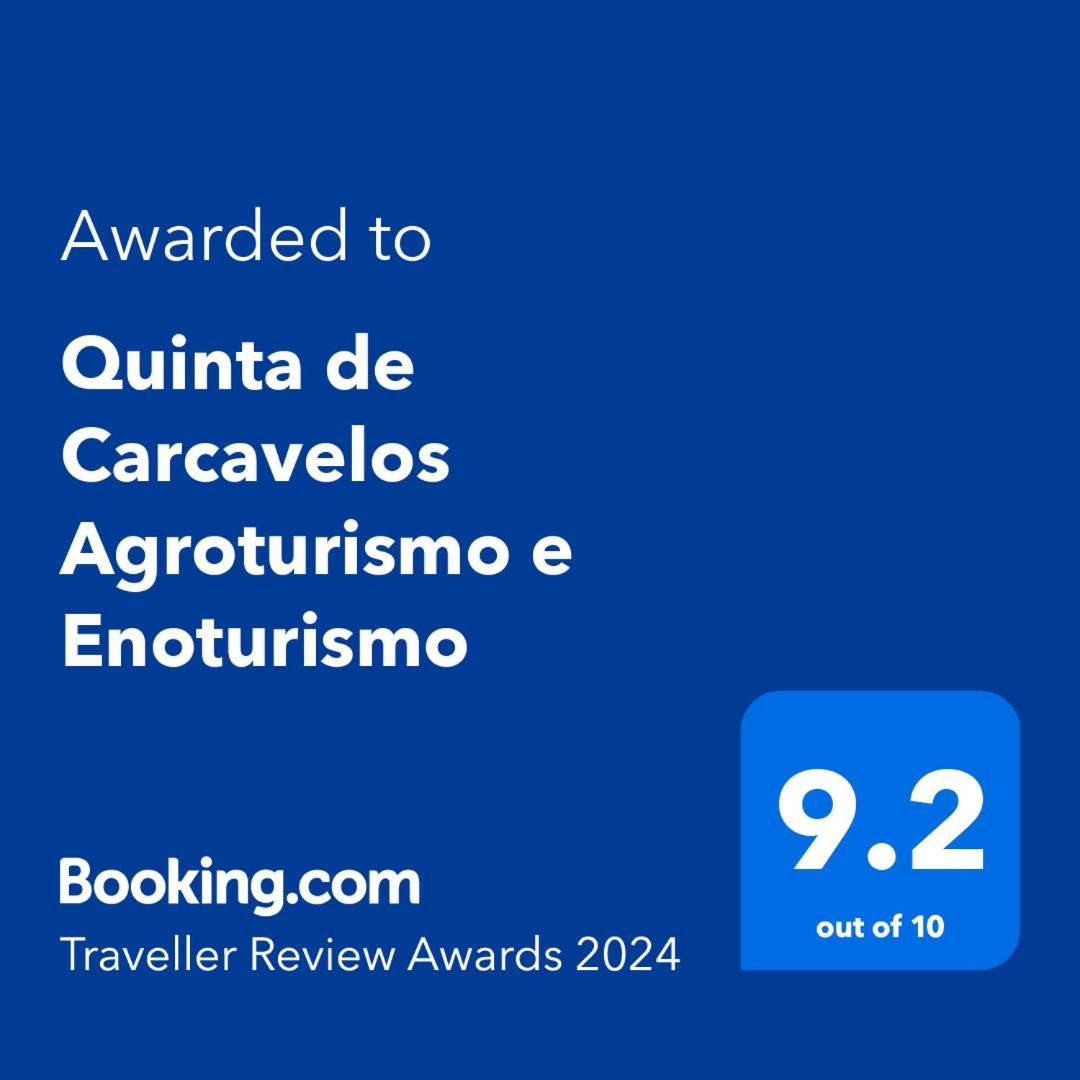 Quinta De Carcavelos Agroturismo E Enoturismo Celorico De Basto Exteriér fotografie